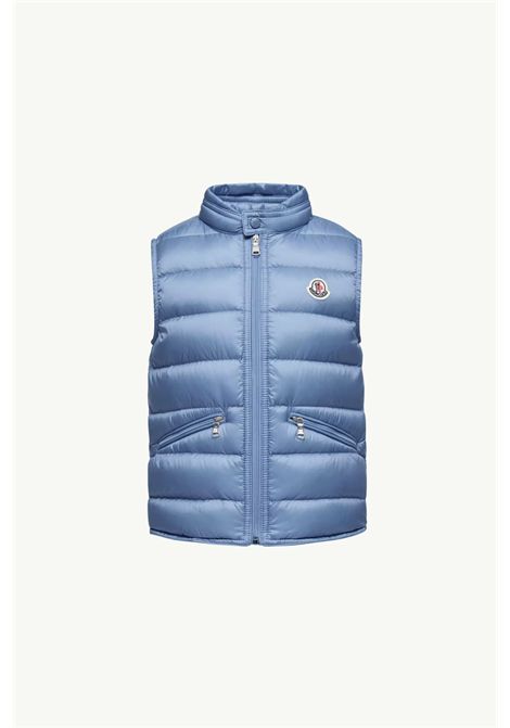 Gilet con logo MONCLER ENFANT | 1A00034 597YF705
